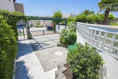Vrt u objektu Apartments Gianni