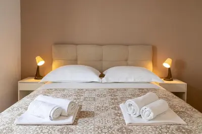 Krevet ili kreveti u jedinici u objektu Apartments Gianni