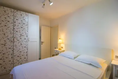 Krevet ili kreveti u jedinici u objektu Apartments Pina