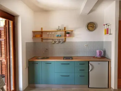 Kuhinja ili čajna kuhinja u objektu Apartments Pina