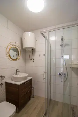 Kupaonica u objektu Apartments Pina