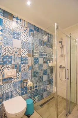 Kupaonica u objektu Apartments Pina