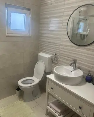 Kupaonica u objektu Apartments Pina