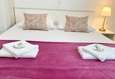 Krevet ili kreveti u jedinici u objektu Diamant Apartments