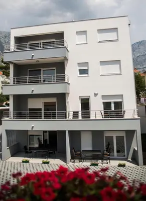 Zgrada u kojoj se nalazi privatni smještaj
