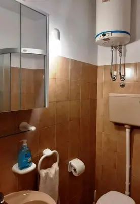 Kupaonica u objektu Apartments Vig