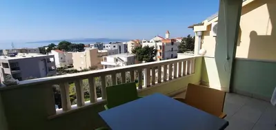 Balkon ili terasa u objektu Gloria