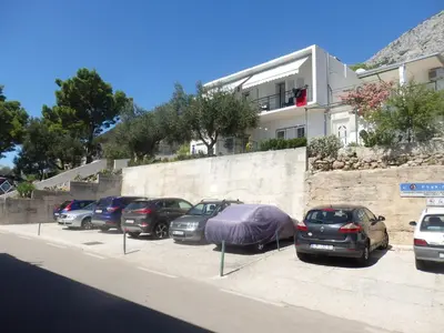 Zgrada u kojoj se nalazi apartman