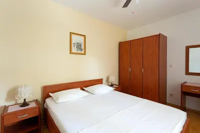 Krevet ili kreveti u jedinici u objektu Balic Apartments - ZF Hvar