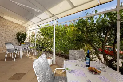 Balkon ili terasa u objektu Balic Apartments - ZF Hvar