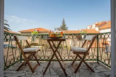 Balkon ili terasa u objektu Apartments Marija