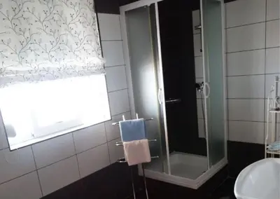 Kupaonica u objektu Apartments Mari