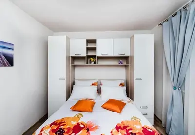 Krevet ili kreveti u jedinici u objektu Apartment Mariska