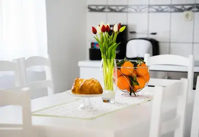 Kuhinja ili čajna kuhinja u objektu Apartment Mariska