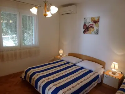 Krevet ili kreveti u jedinici u objektu Apartments Sunset