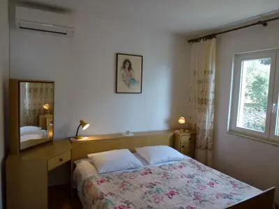 Krevet ili kreveti u jedinici u objektu Apartments Sunset