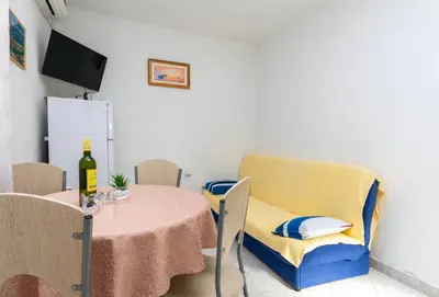 TV i/ili zabavni centar u objektu Apartments Marko