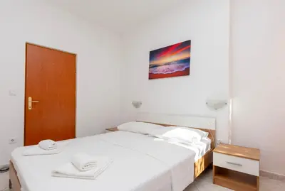 Krevet ili kreveti u jedinici u objektu Apartments Marko