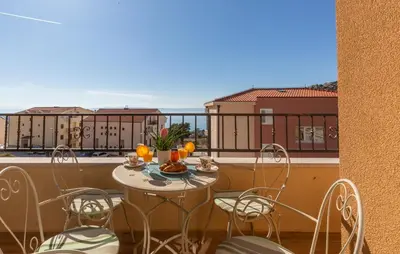 Balkon ili terasa u objektu Anđela 2