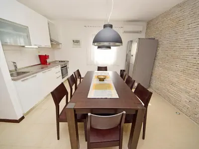 Kuhinja ili čajna kuhinja u objektu Holiday Home Sofija by Interhome