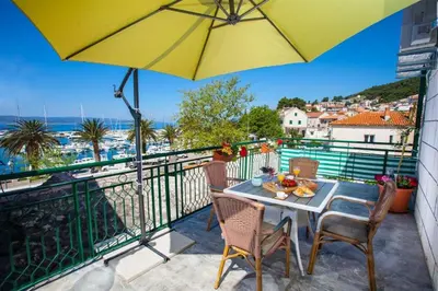 Balkon ili terasa u objektu Apartment Rilka
