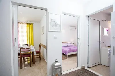 Krevet ili kreveti u jedinici u objektu Apartment Rilka