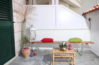 Balkon ili terasa u objektu Apartment Rilka