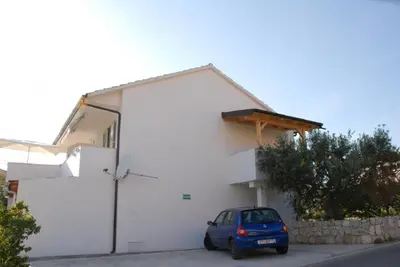 Zgrada u kojoj se nalazi privatni smještaj