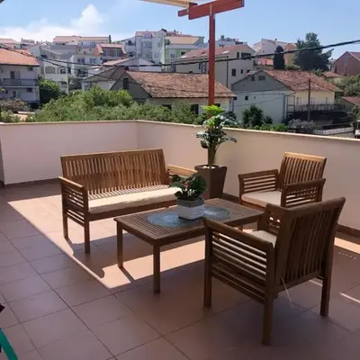 Room in Hvar city with sea view