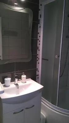 Kupaonica u objektu Apartments and Room Rest