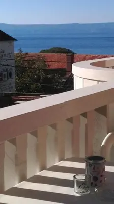Pogled na more ili pogled na more iz apartmana