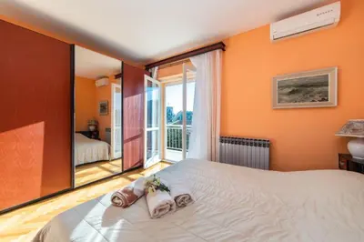 Tlocrt objekta Apartment Stipe
