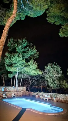 Priroda u blizini kampova