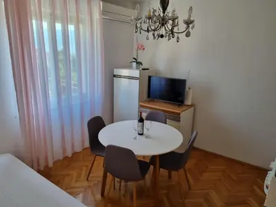 TV i/ili zabavni centar u objektu Apartments Smilja