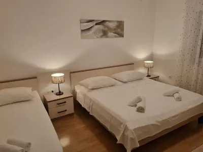 Krevet ili kreveti u jedinici u objektu Apartment Zora