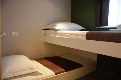 Krevet ili kreveti u jedinici u objektu Holiday house in Pucišca with terrace, WiFi, washing machine (887-1)