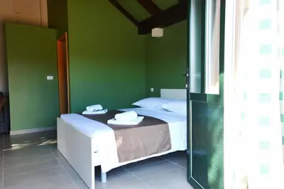 Krevet ili kreveti u jedinici u objektu Holiday house in Pucišca with terrace, WiFi, washing machine (887-1)