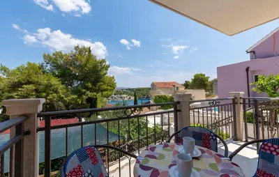 Balkon ili terasa u objektu Apartments Dalis