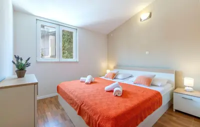 Krevet ili kreveti u jedinici u objektu Apartments Dalis