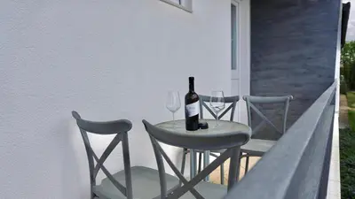 Tlocrt objekta apartman