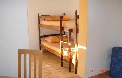 Krevet ili kreveti u jedinici u objektu Apartments Dijana