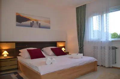 Krevet ili kreveti u jedinici u objektu Apartments DARIJA & PERO