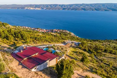 Priroda u blizini vila