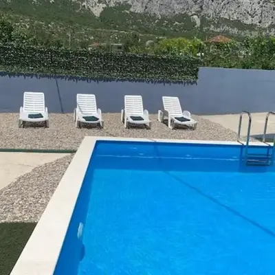 Apartment in Gata with terrace