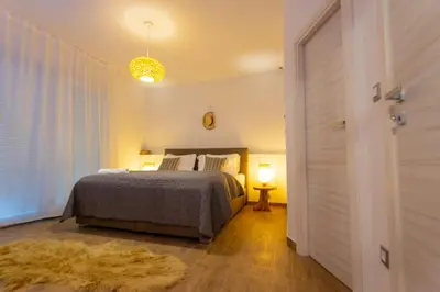 Krevet ili kreveti u jedinici u objektu Villa DVORI