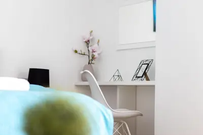 Krevet ili kreveti u jedinici u objektu Villa DVORI