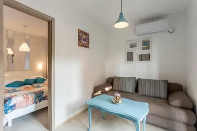 Krevet ili kreveti u jedinici u objektu Apartments Fortica