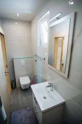 Kupaonica u objektu Apartments Mateo