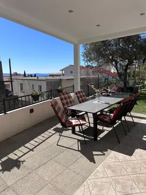 Balkon ili terasa u objektu Apartmani Bilić