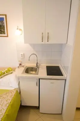 Kuhinja ili čajna kuhinja u objektu Apartmani Šantić